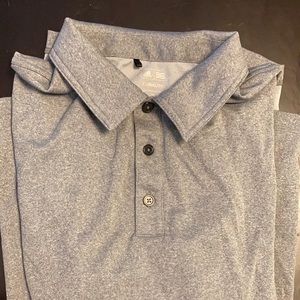 Adidas long sleeve polo